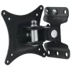 Suporte de parede Techly 13-30 polegadas para TV LED LCD totalmente articulado ICA-LCD 201BK