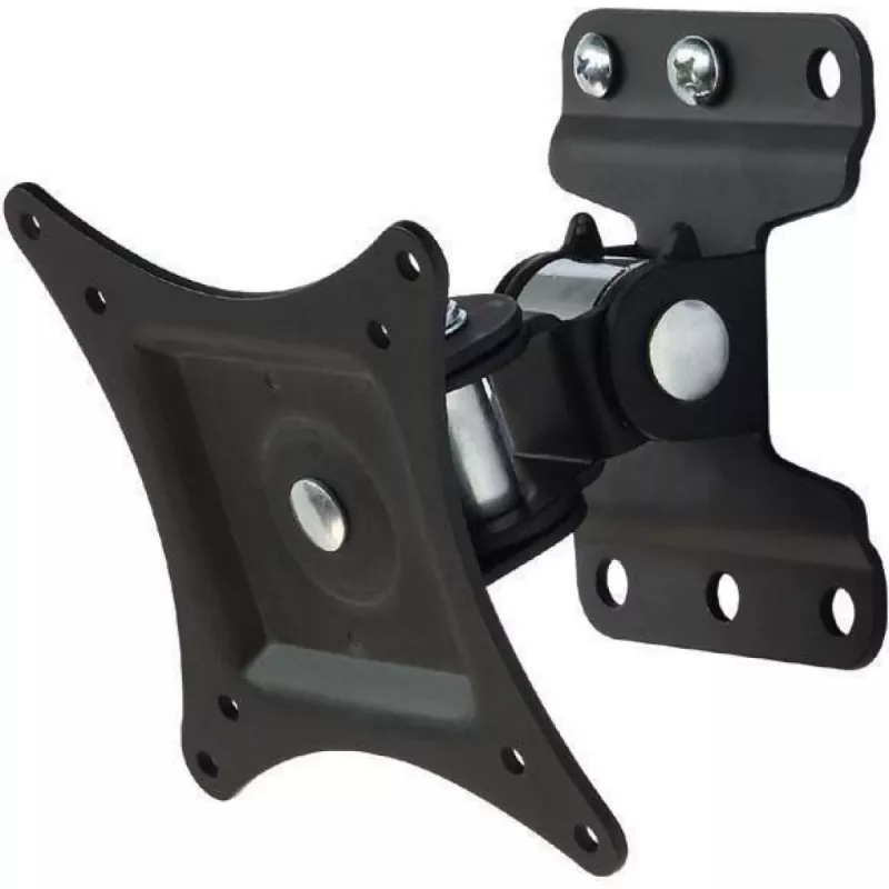 Suporte de parede Techly 13-30 polegadas para TV LED LCD totalmente articulado ICA-LCD 201BK