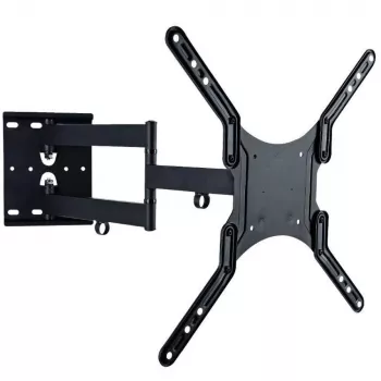 Suporte de parede universal Techly 23-55 polegadas para TV LCD preto ICA-PLB 136M