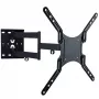 Suporte de parede universal Techly 23-55 polegadas para TV LCD preto ICA-PLB 136M