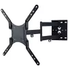 Suporte de parede universal Techly 23-55 polegadas para TV LCD preto ICA-PLB 136M