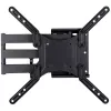 Suporte de parede universal Techly 23-55 polegadas para TV LCD preto ICA-PLB 136M
