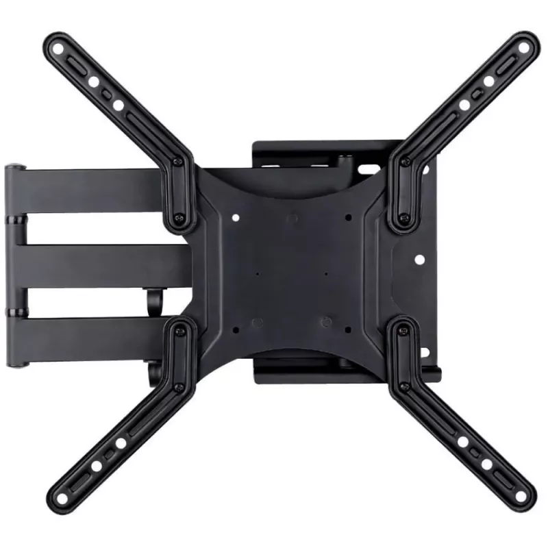 Suporte de parede universal Techly 23-55 polegadas para TV LCD preto ICA-PLB 136M