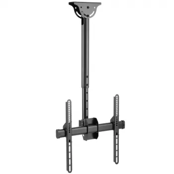Suporte telescópico de teto universal Techly 32-55 polegadas para TV LED LCD ICA-CPLB 944S