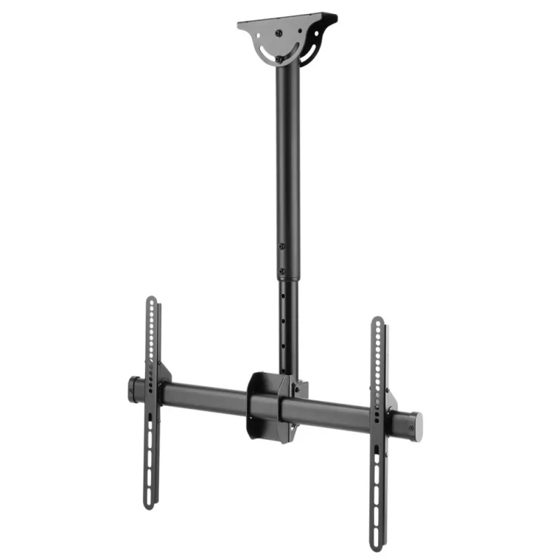 Suporte telescópico de teto longo Techly 37-70 polegadas para TV LED LCD ICA-CPLB 946L