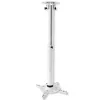Extensão de teto para projetor Techly 500-770 mm branco ICA-PM 104MW