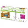 Extensão de teto para projetor Techly 500-770 mm branco ICA-PM 104MW