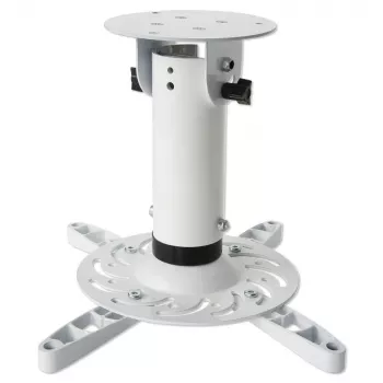 Suporte universal de teto para projetor Techly branco ICA-PM 200WH