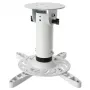 Suporte universal de teto para projetor Techly branco ICA-PM 200WH