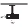 Suporte universal de teto para projetor Techly branco ICA-PM 200WH