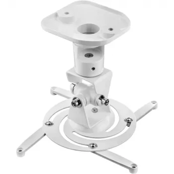 Suporte universal de teto para projetor Techly branco ICA-PM 100WH