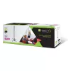 Extensão de suporte de teto para projetor Techly 30-37 cm prateado ICA-PM 102S