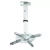 Extensão de suporte de teto para projetor Techly 30-37 cm prateado ICA-PM 102S