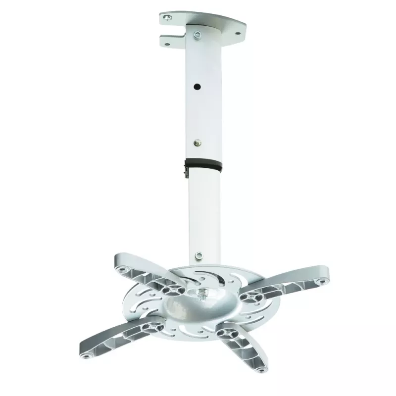 Extensão de suporte de teto para projetor Techly 30-37 cm prateado ICA-PM 102S