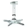 Extensão de suporte de teto para projetor Techly 30-37 cm prateado ICA-PM 102S