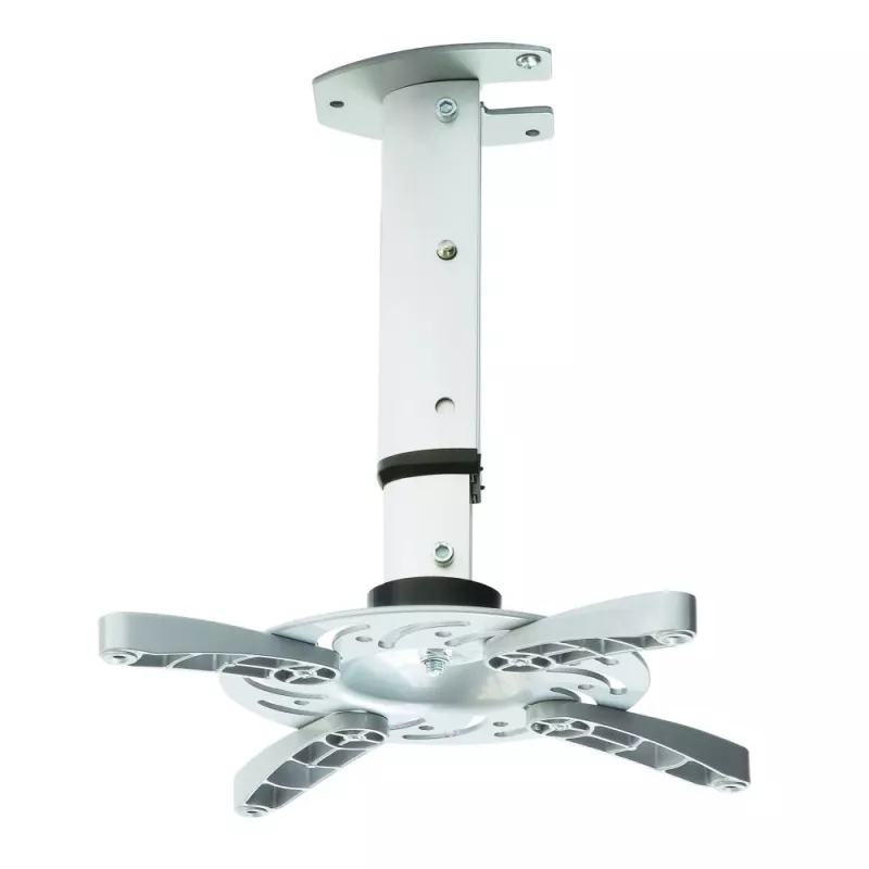 Extensão de suporte de teto para projetor Techly 30-37 cm prateado ICA-PM 102S