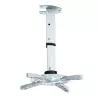 Extensão de suporte de teto para projetor Techly 30-37 cm prateado ICA-PM 102S