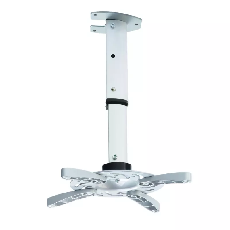Extensão de suporte de teto para projetor Techly 30-37 cm prateado ICA-PM 102S