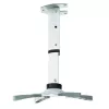 Extensão de suporte de teto para projetor Techly 30-37 cm prateado ICA-PM 102S