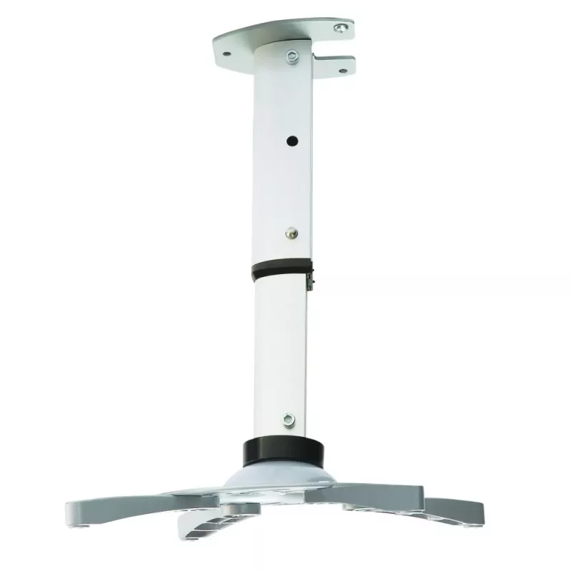 Extensão de suporte de teto para projetor Techly 30-37 cm prateado ICA-PM 102S