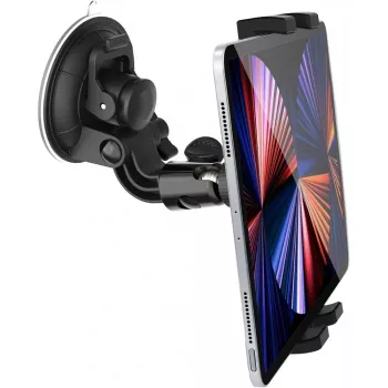 Suporte universal de ventosa para automóvel Techly para tablet 7-10,1 polegadas I-TABLET-VENT