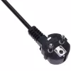 Unidade de distribuição de energia (PDU) Techly I-CASE STRIP-81UD 8 tomadas AC 1U preto, vermelho