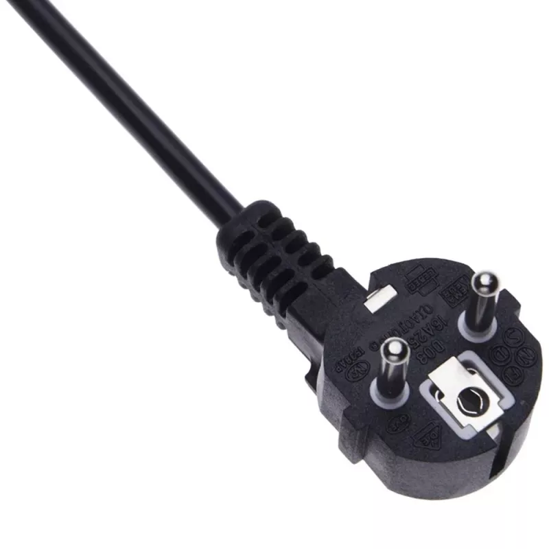 Unidade de distribuição de energia (PDU) Techly I-CASE STRIP-81UD 8 tomadas AC 1U preto, vermelho