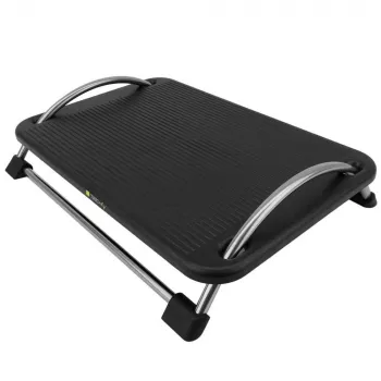 Repousa-pés ajustável Techly ICA-FR 13, preto, plástico ABS, 430 mm, 280 mm, 1,24 kg