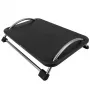 Repousa-pés ajustável Techly ICA-FR 13, preto, plástico ABS, 430 mm, 280 mm, 1,24 kg