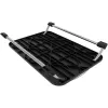 Techly ICA-FR 13 apoio para pés ergonómico ajustável, ajuste de ângulo, antiderrapante, 43 x 28 cm, preto