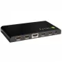Splitter HDMI Techly 4 portas 4K*2K IDATA HDMI-4K4, HDMI, 4x HDMI, 1x HDMI fêmea, 4096 x 2160 píxeis, preto, 36 bit