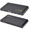 Techly IDATA HDMI-4K4 splitter HDMI 1x4, 4K x 2K (3840 x 2160), 3D, 36 bits, preto