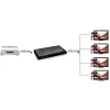 Techly IDATA HDMI-4K4 splitter HDMI 1x4, 4K x 2K (3840 x 2160), 3D, 36 bits, preto