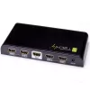 Techly IDATA HDMI-4K4 splitter HDMI 1x4, 4K x 2K (3840 x 2160), 3D, 36 bits, preto