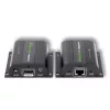 Extensor HDMI Techly Full HD por cabo Cat.5E / 6 / 6A / 7 máx. 60 m autorregulado IDATA EXT-E70I