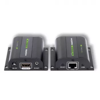 Extensor HDMI Techly Full HD por cabo Cat.5E / 6 / 6A / 7 máx. 60 m autorregulado IDATA EXT-E70I