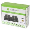 Extensor HDMI Techly Full HD por cabo Cat.5E / 6 / 6A / 7 máx. 60 m autorregulado IDATA EXT-E70I