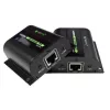 Extensor HDMI Techly Full HD por cabo Cat.5E / 6 / 6A / 7 máx. 60 m autorregulado IDATA EXT-E70I