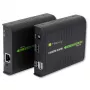 Extensor KVM Techly IDATA HDMI-KVM2 transmissor e recetor