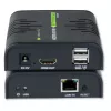 Extensor KVM Techly IDATA HDMI-KVM2 transmissor e recetor