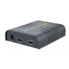 Extensor KVM Techly IDATA HDMI-KVM2 transmissor e recetor