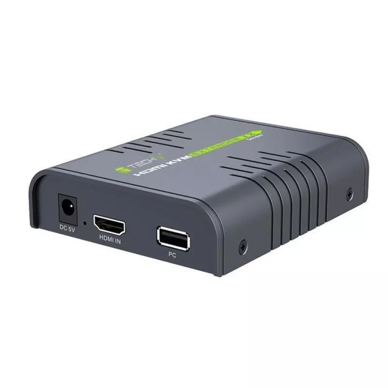 Extensor KVM Techly IDATA HDMI-KVM2 transmissor e recetor