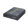 Extensor KVM Techly IDATA HDMI-KVM2 transmissor e recetor