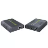 Extensor KVM Techly IDATA HDMI-KVM2 transmissor e recetor