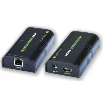 Amplificador / splitter HDMI Techly sobre rede IP IDATA EXTIP-373