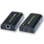 Amplificador / splitter HDMI Techly sobre rede IP IDATA EXTIP-373