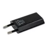 Carregador compacto Techly USB 1A ficha europeia preto
