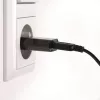 Carregador compacto Techly USB 1A ficha europeia preto