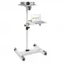 Carrinho universal Techly para portátil / projetor, branco ICA-TB TPM-6