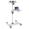 Carrinho universal Techly para portátil / projetor, branco ICA-TB TPM-6